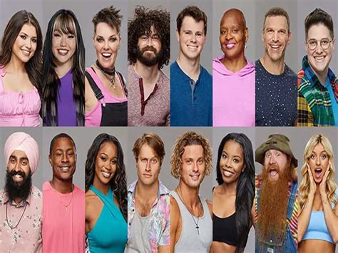 cbs big brother season 25 cast|Meet the Cast of Big Brother Season 25